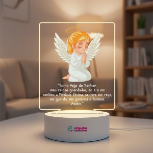 Luminária Anjinha da Guarda