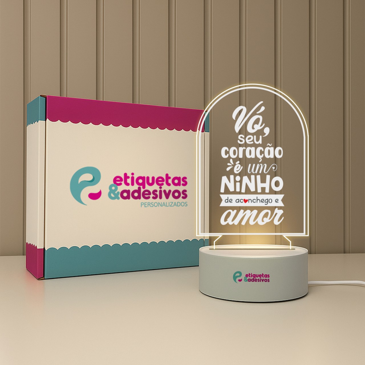 Luminária Avó
