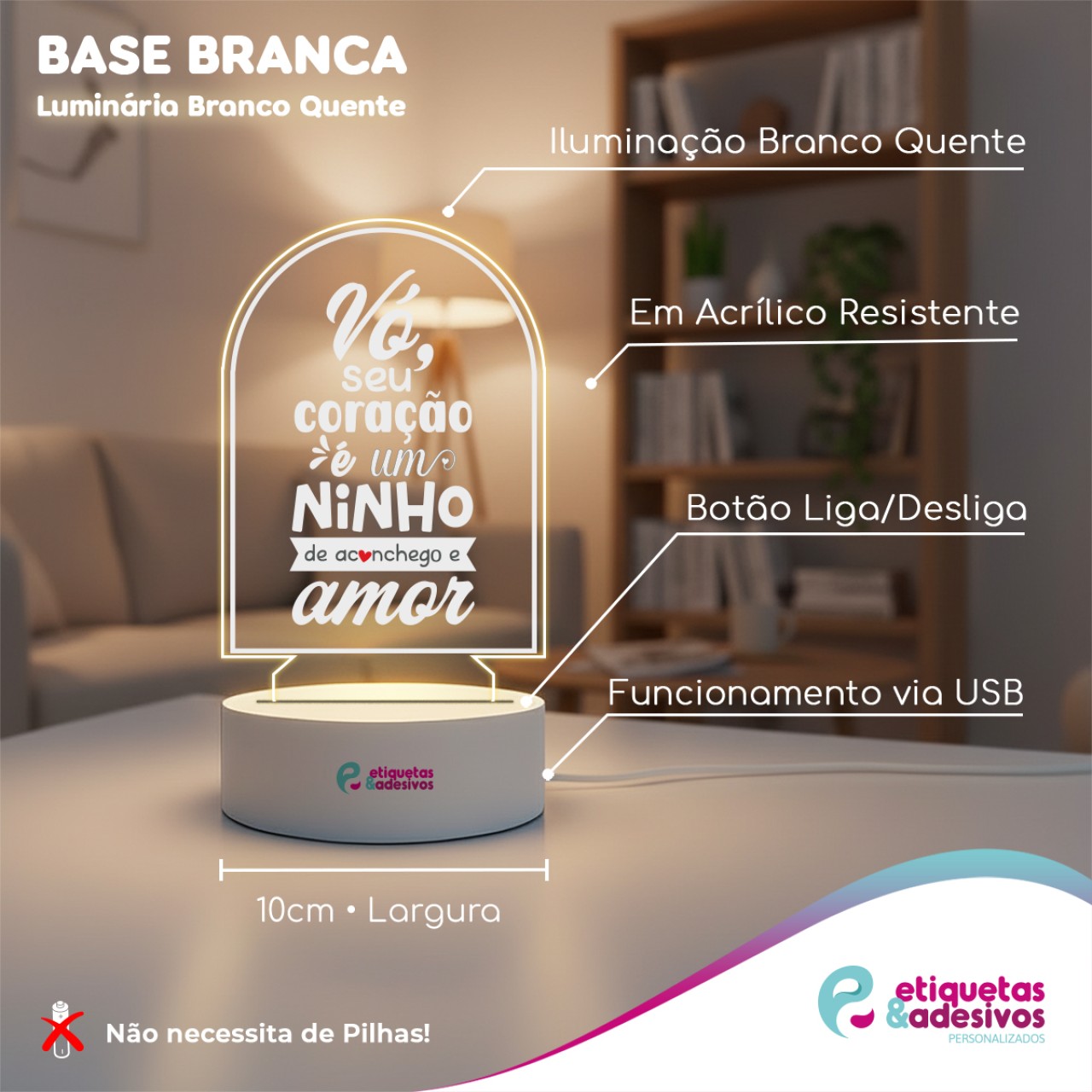 Luminária Avó