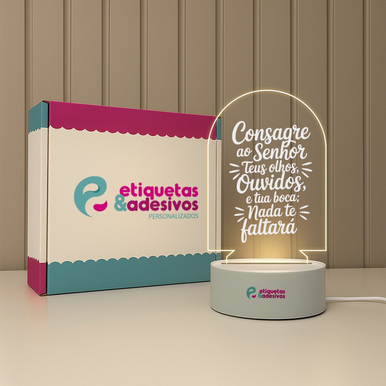 Luminária Consagre ao Senhor