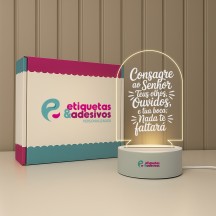 Luminária Consagre ao Senhor