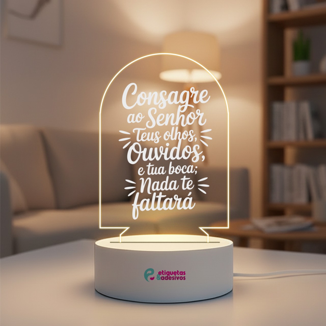 Luminária Consagre ao Senhor