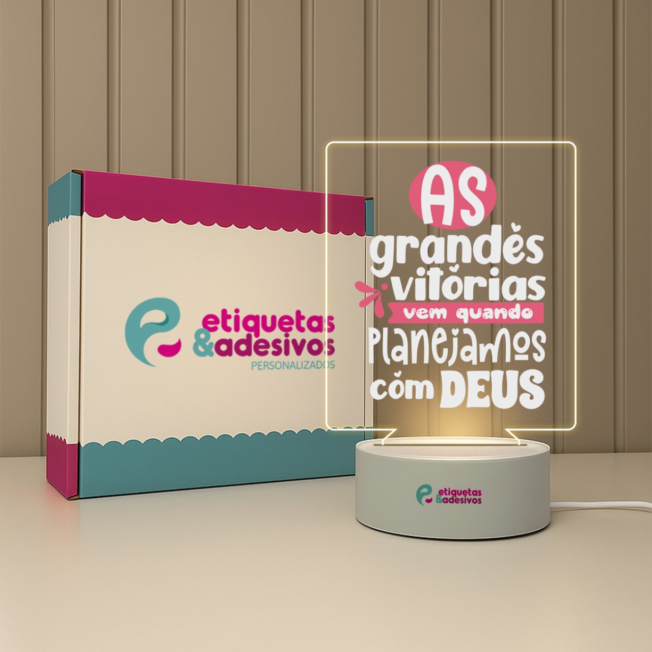 Luminária Grandes Vitórias