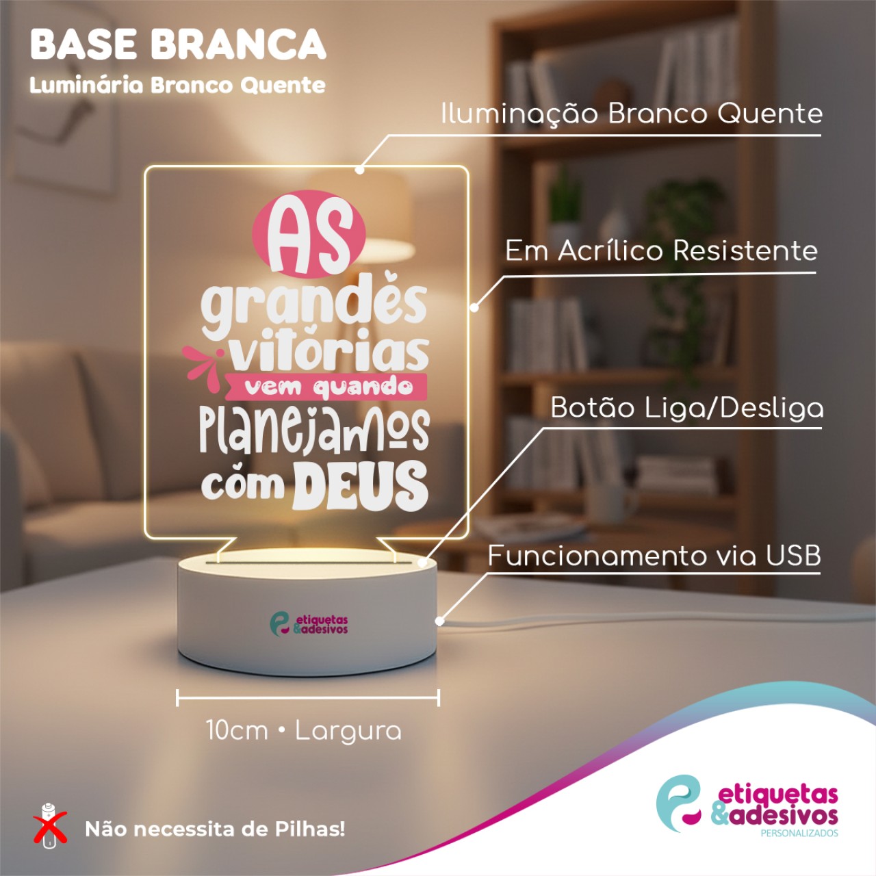 Luminária Grandes Vitórias