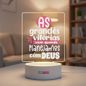 Luminária Grandes Vitórias