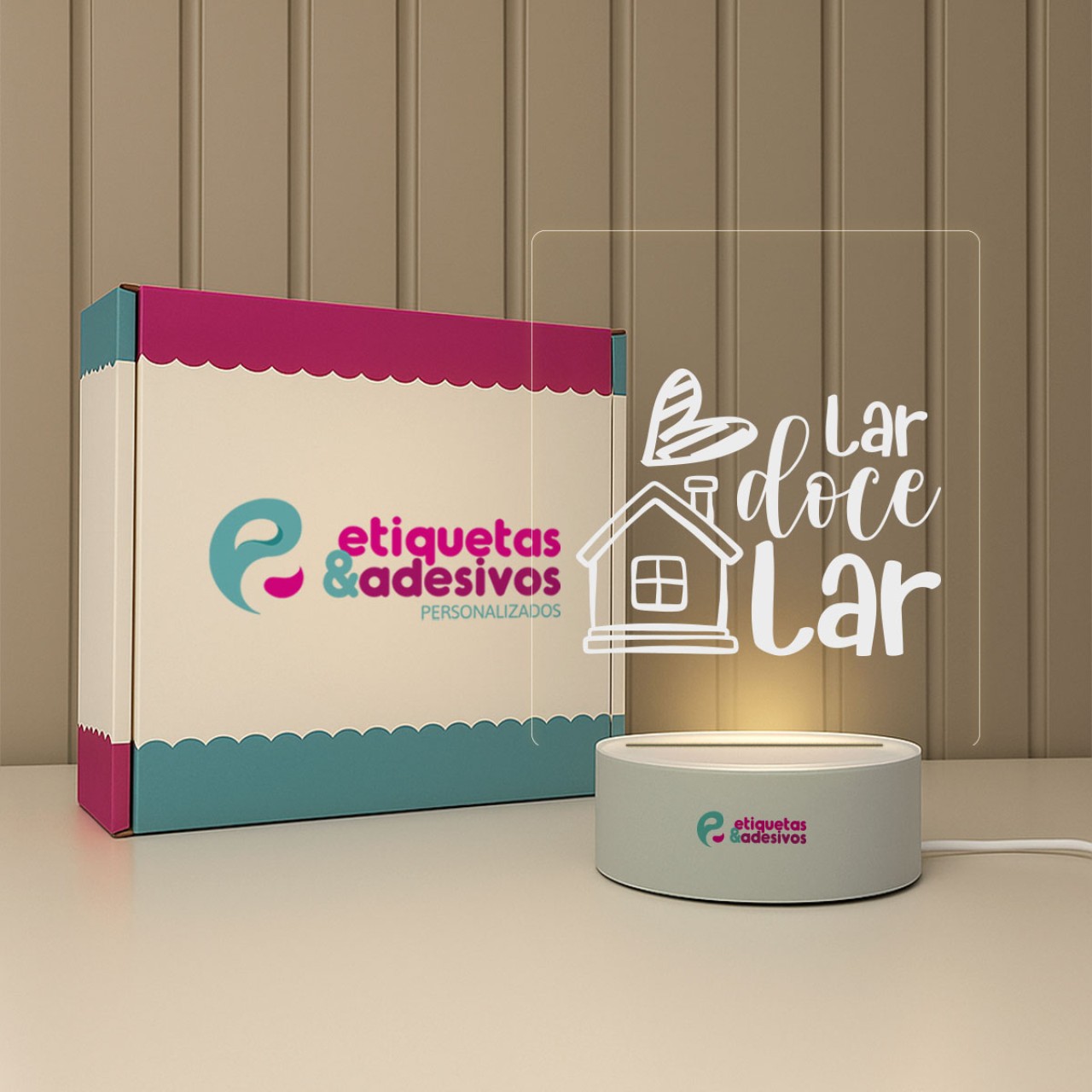 Luminária Lar Doce Lar