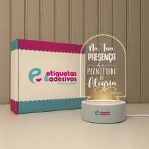 Luminária Na Tua Presença