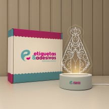 Luminária Nossa Senhora Aparecida