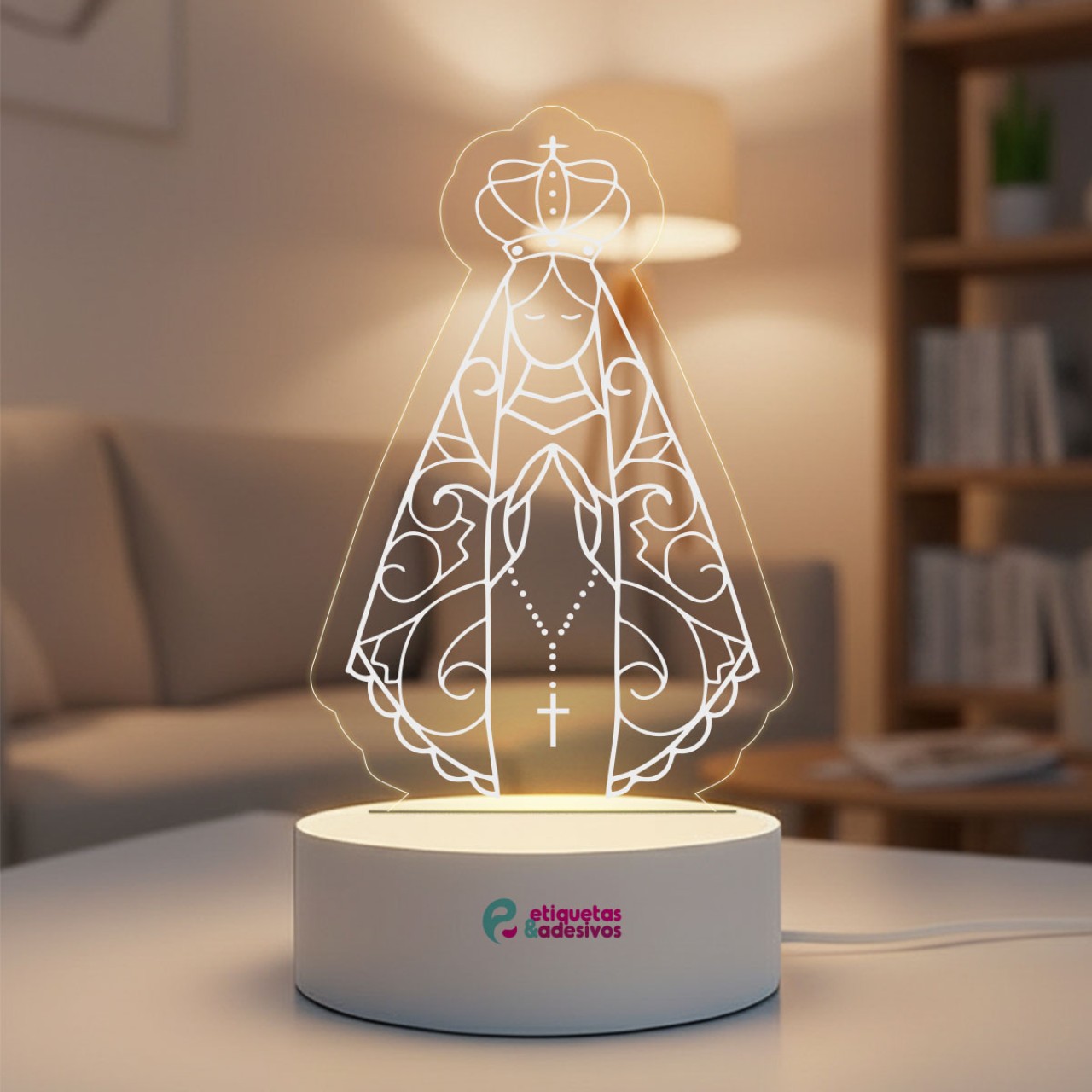 Luminária Nossa Senhora Aparecida