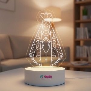 Luminária Nossa Senhora Aparecida
