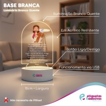 Luminária Pai Nosso