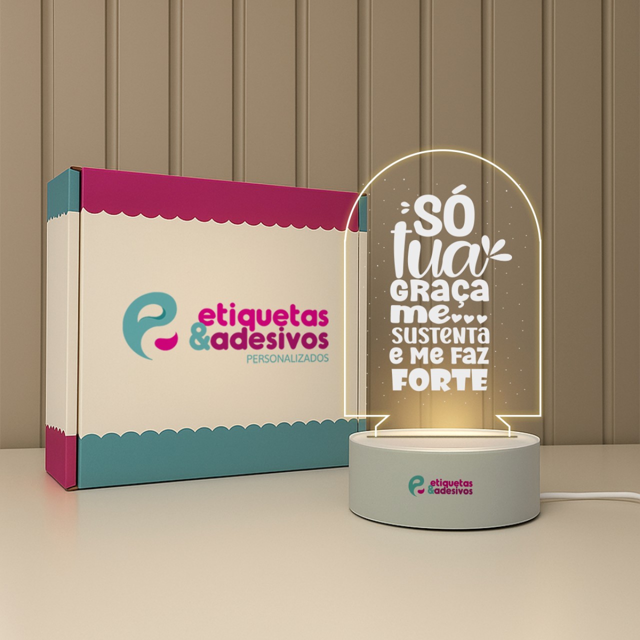 Luminária Tua Graça