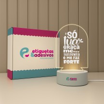 Luminária Tua Graça