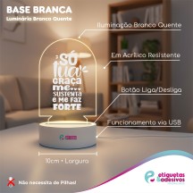Luminária Tua Graça