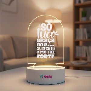 Luminária Tua Graça