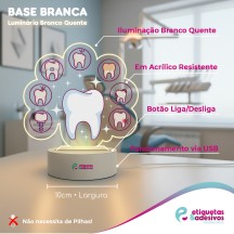 Luminária Odontologia Implantes