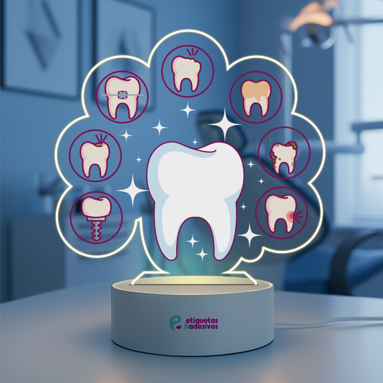 Luminária Odontologia Implantes