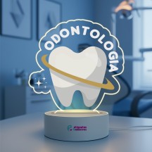 Luminária Odontologia Anel Dentinho