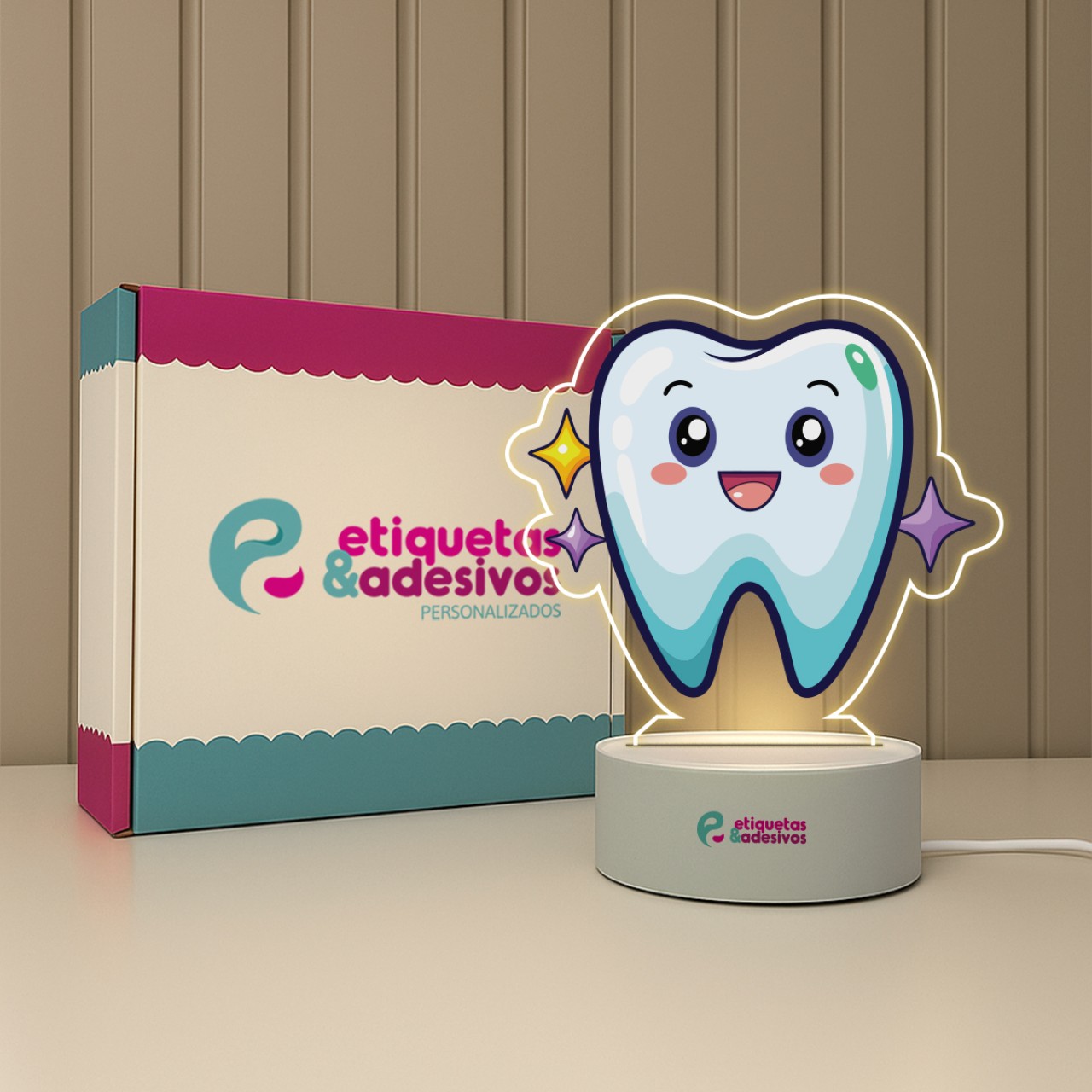 Luminária Odontologia Dentinho
