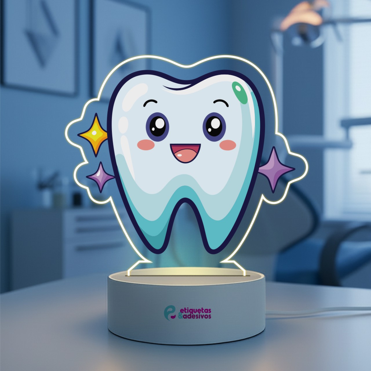 Luminária Odontologia Dentinho