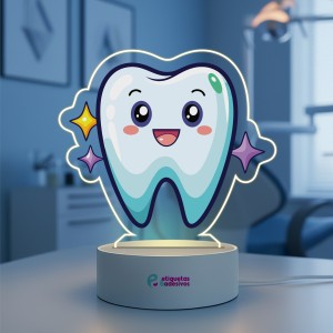 Luminária Odontologia Dentinho