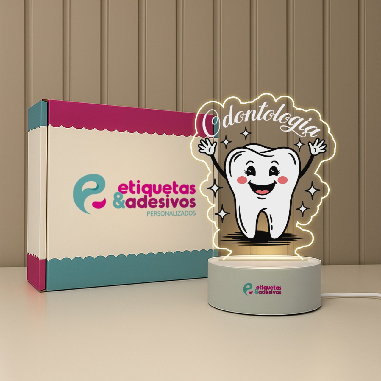 Luminária Odontologia Happy