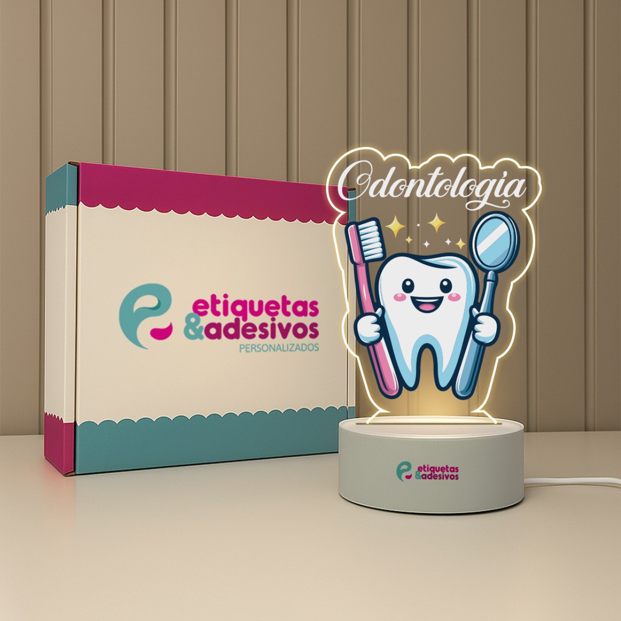 Luminária Odontologia Kit Higiene