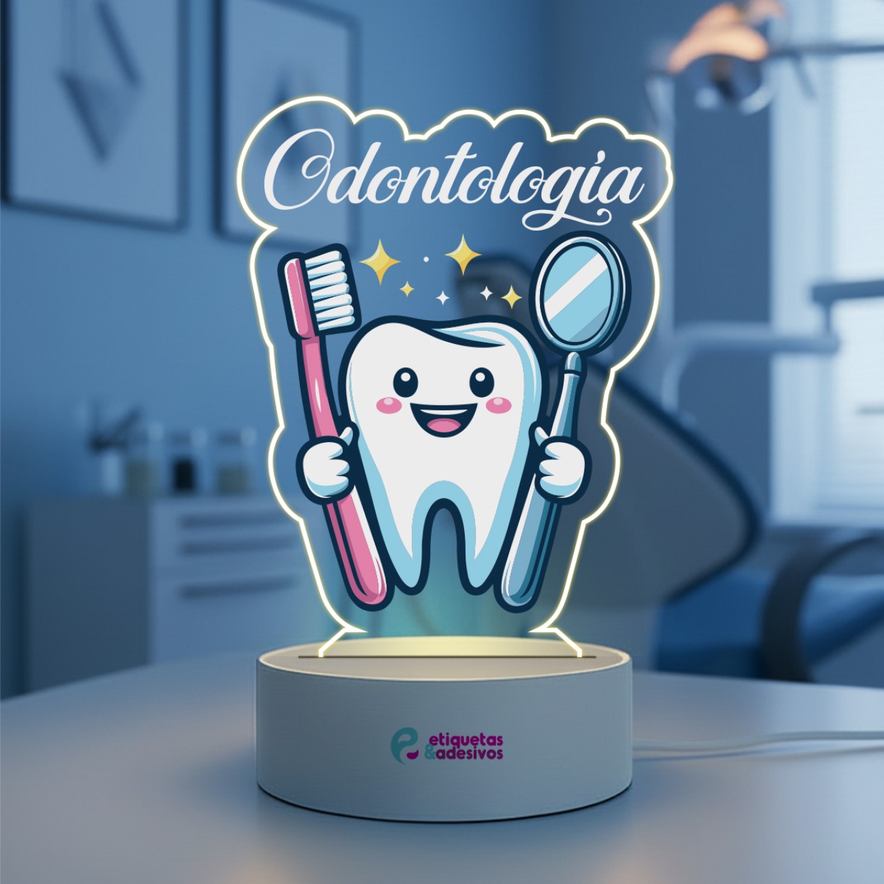 Luminária Odontologia Kit Higiene
