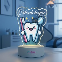 Luminária Odontologia Kit Higiene