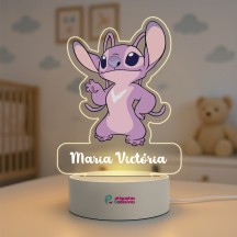 Luminária Angel Especial com nome personalizado