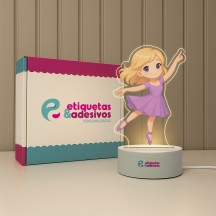 Luminária Bailarina Juju Especial