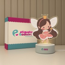 Luminária Fadinha Gabi Especial