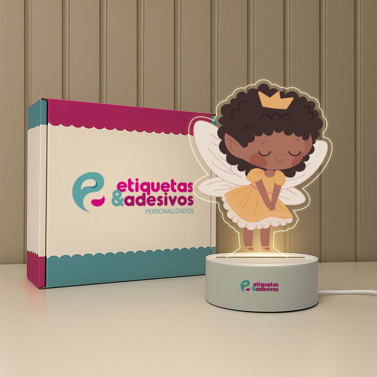 Luminária Fadinha Helena Especial