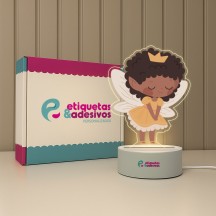 Luminária Fadinha Helena Especial