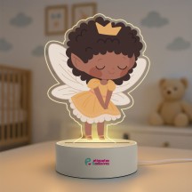 Luminária Fadinha Helena Especial