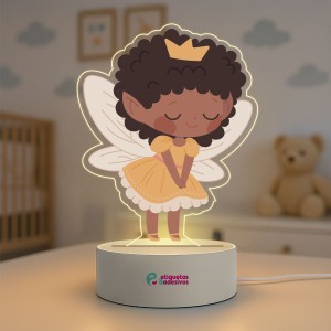 Luminária Fadinha Helena Especial