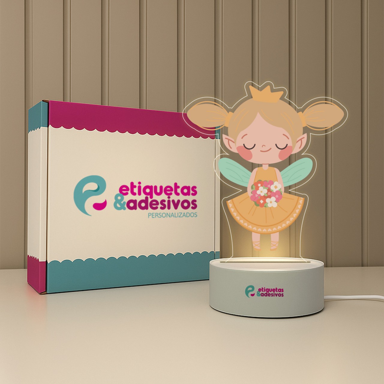 Luminária Fadinha Lulu Especial