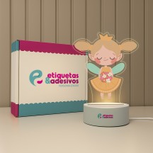 Luminária Fadinha Lulu Especial