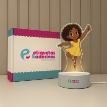 Luminária Bailarina Helena Especial