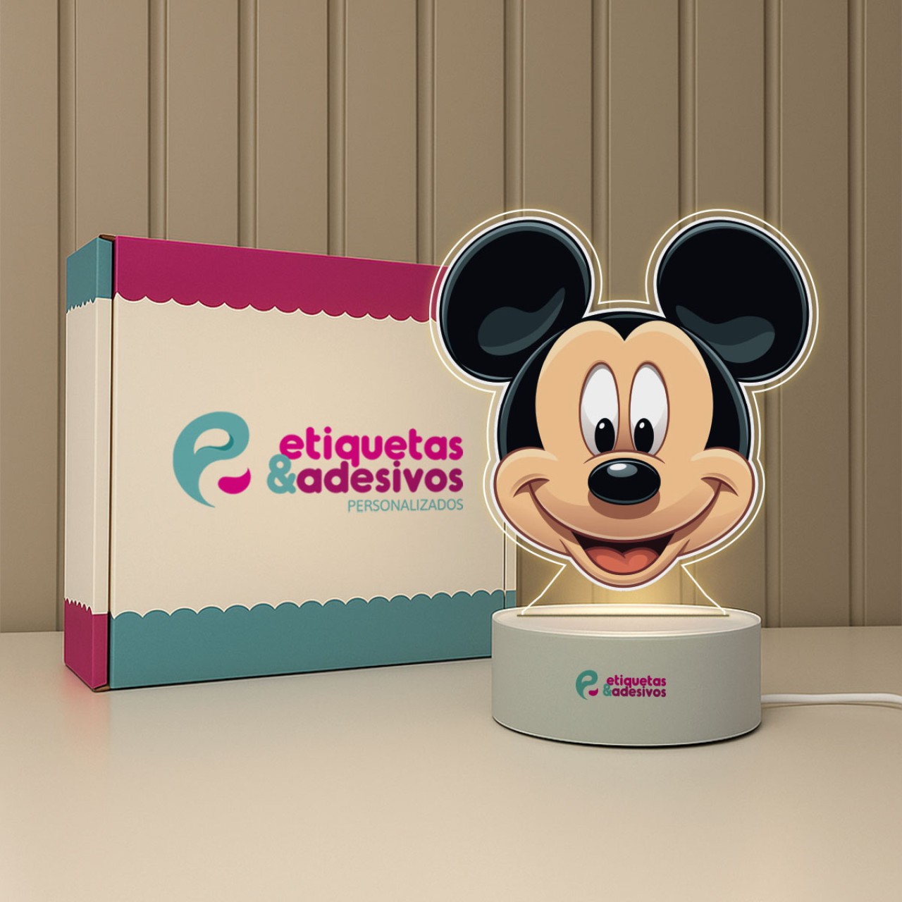 Luminária Mickey Especial
