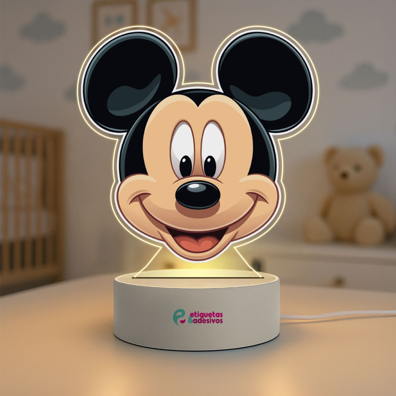 Luminária Mickey Especial
