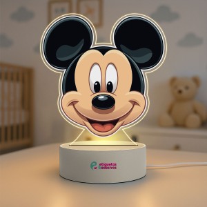 Luminária Mickey Especial