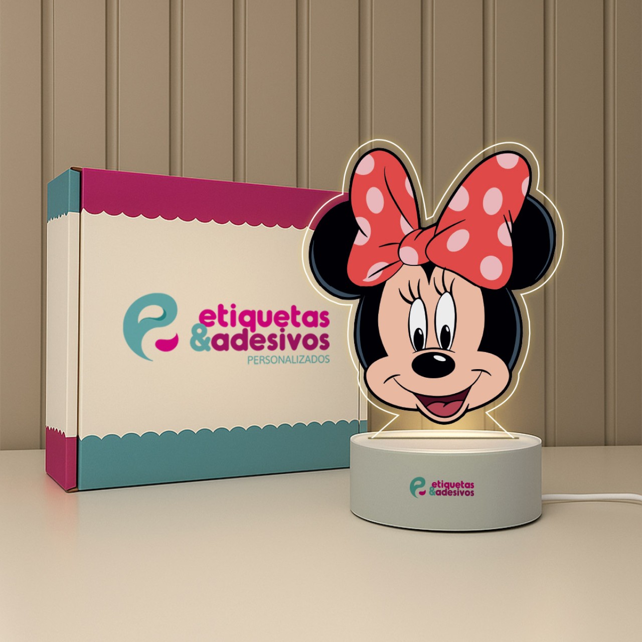 Luminária Minnie Especial