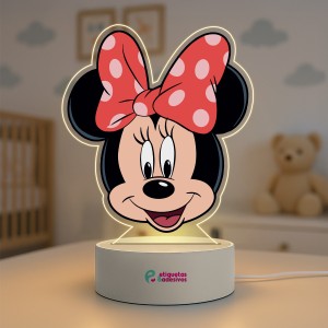 Luminária Minnie Especial