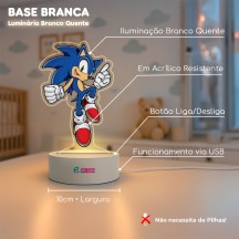 Luminária Sonic Especial