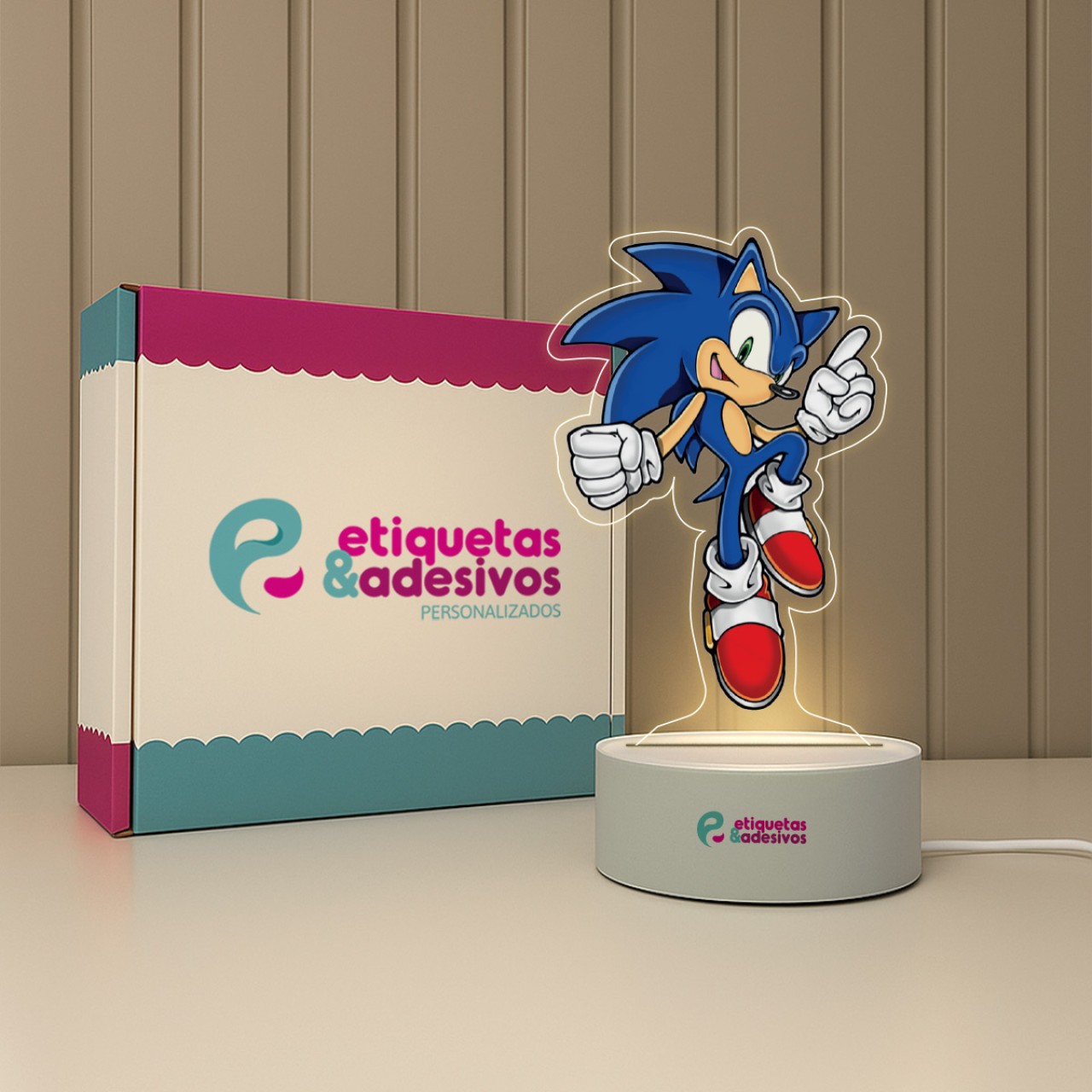 Luminária Sonic Especial