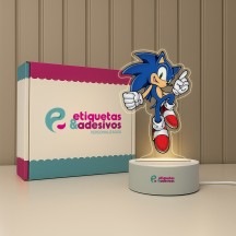 Luminária Sonic Especial