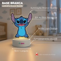 Luminária Stitch Especial