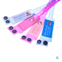 Pulseira de identificação