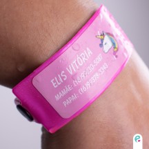 Pulseira de identificação
